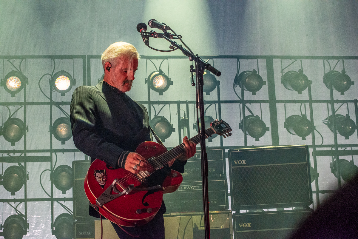 Triggerfinger @ Ancienne Belgique, picture 12, photographed by Raf Van Daele - FrontView Magazine