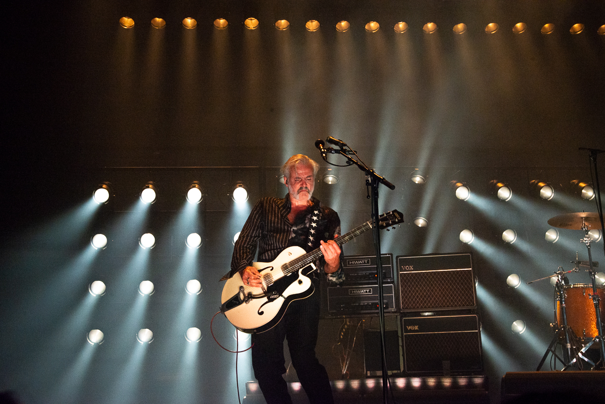 Triggerfinger @ Ancienne Belgique, picture 13, photographed by Raf Van Daele - FrontView Magazine