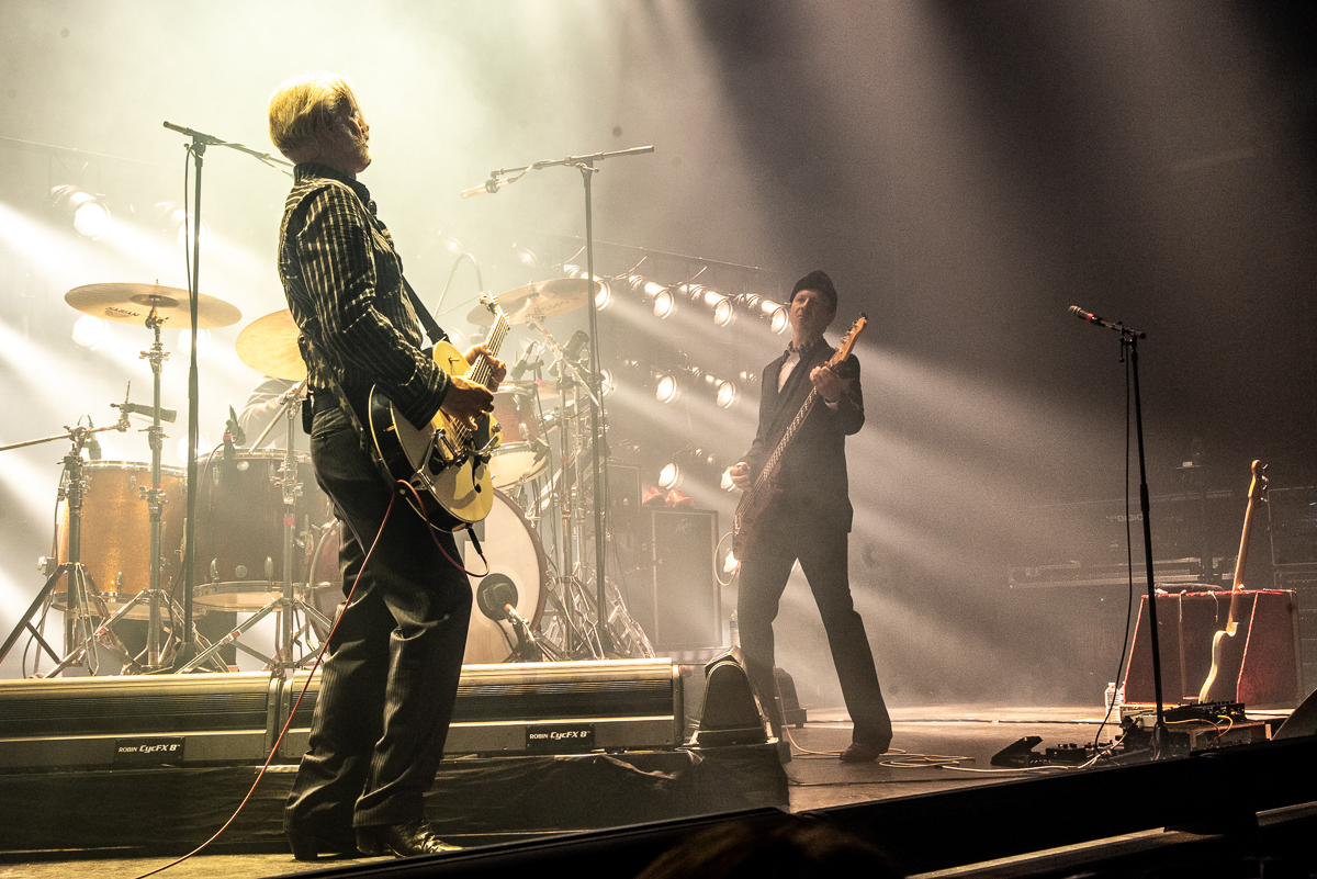Triggerfinger @ Ancienne Belgique, picture 15, photographed by Raf Van Daele - FrontView Magazine