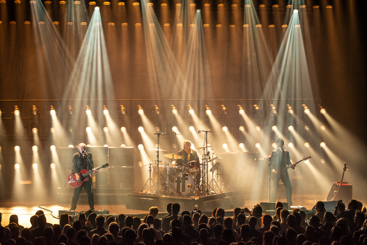 Triggerfinger @ Ancienne Belgique, picture 18, photographed by Raf Van Daele - FrontView Magazine