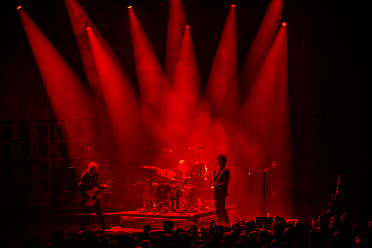 Triggerfinger @ Ancienne Belgique, picture 19, photographed by Raf Van Daele - FrontView Magazine