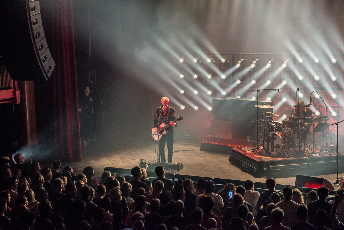 Triggerfinger @ Ancienne Belgique, picture 20, photographed by Raf Van Daele - FrontView Magazine