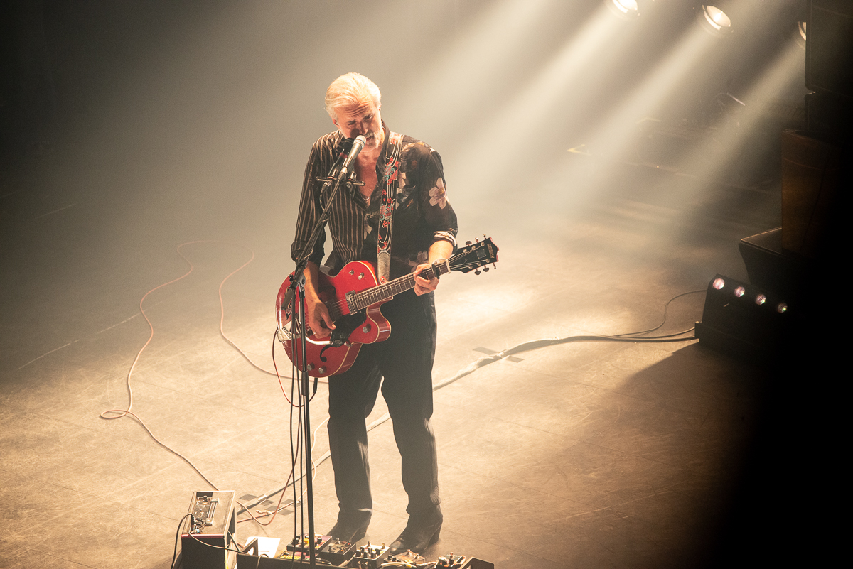 Triggerfinger @ Ancienne Belgique, picture 21, photographed by Raf Van Daele - FrontView Magazine