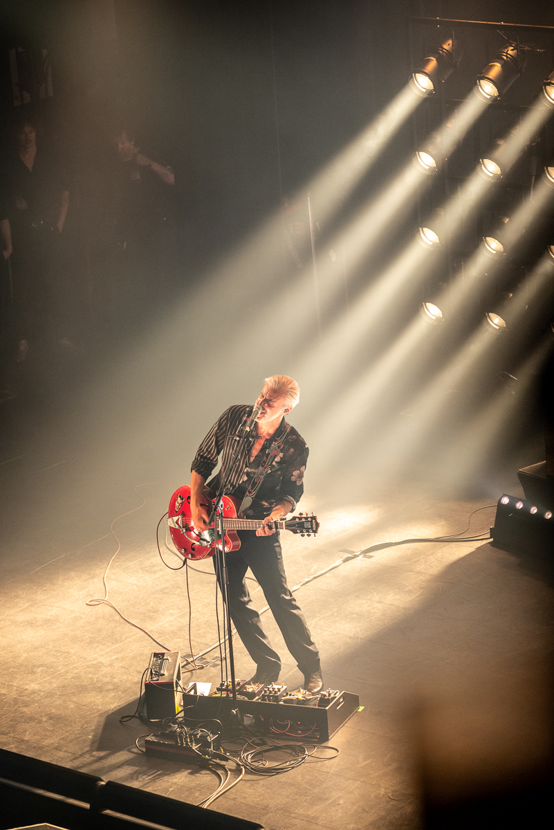 Triggerfinger @ Ancienne Belgique, picture 22, photographed by Raf Van Daele - FrontView Magazine