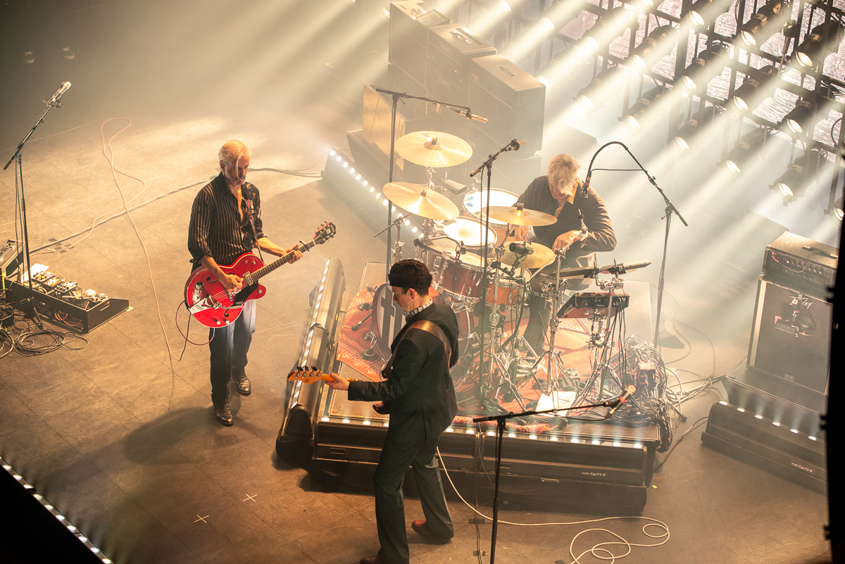 Triggerfinger @ Ancienne Belgique, picture 24, photographed by Raf Van Daele - FrontView Magazine