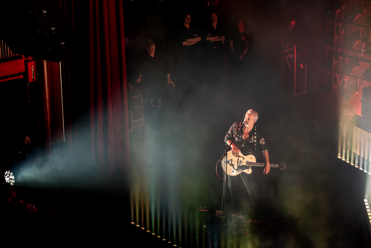 Triggerfinger @ Ancienne Belgique, picture 25, photographed by Raf Van Daele - FrontView Magazine