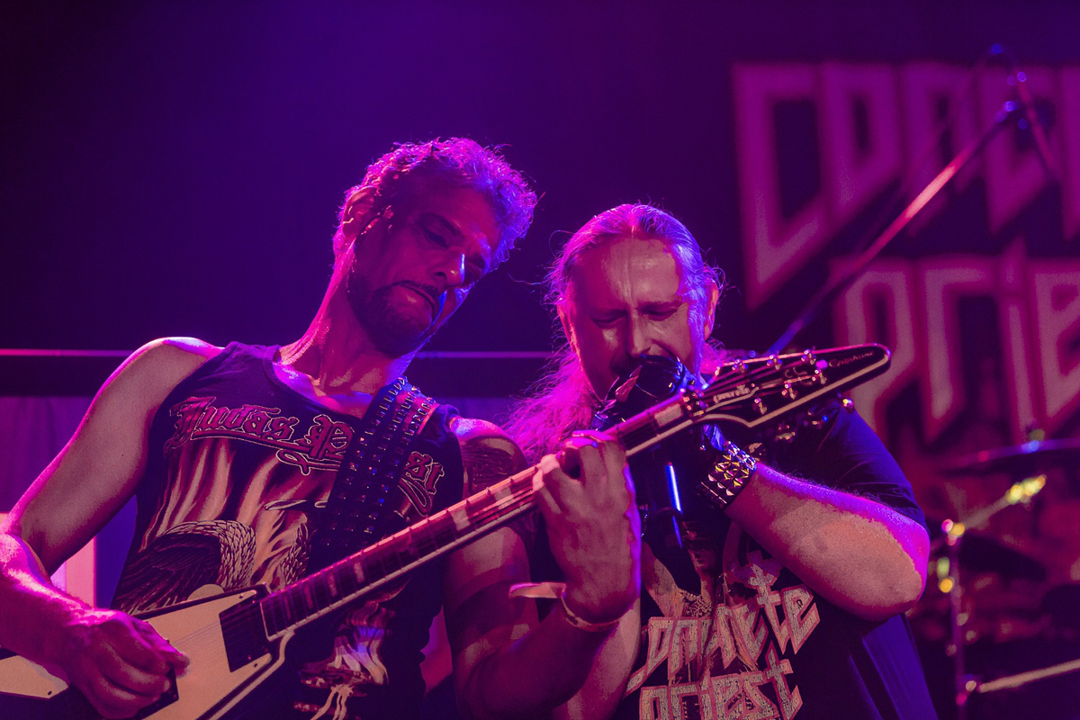 Concrete Priest @ Hell on Air, picture 3, photographed by Edwin Houdevelt - FrontView Magazine