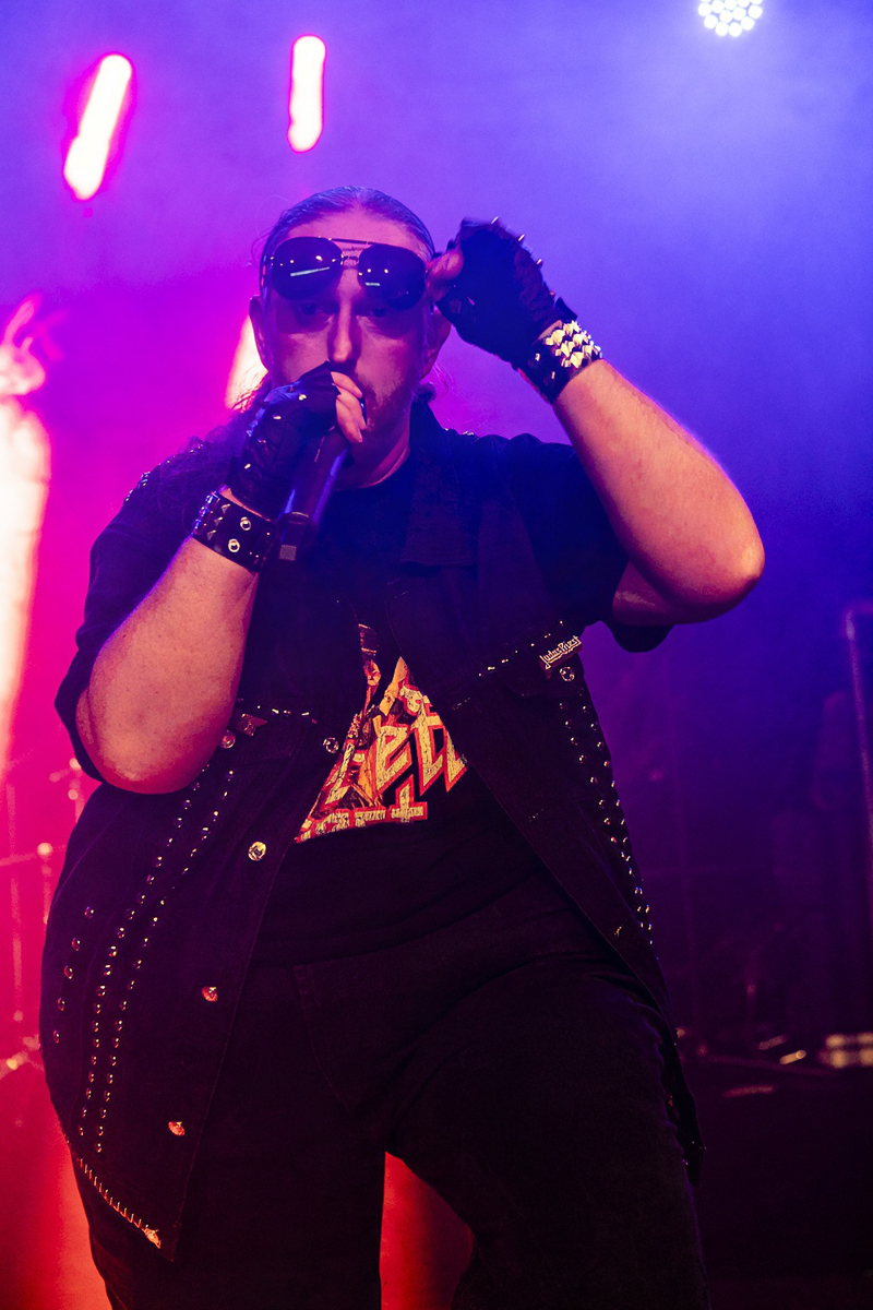 Concrete Priest @ Hell on Air, picture 7, photographed by Edwin Houdevelt - FrontView Magazine