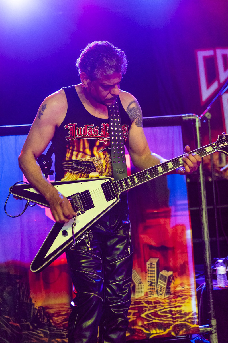 Concrete Priest @ Hell on Air, picture 11, photographed by Edwin Houdevelt - FrontView Magazine