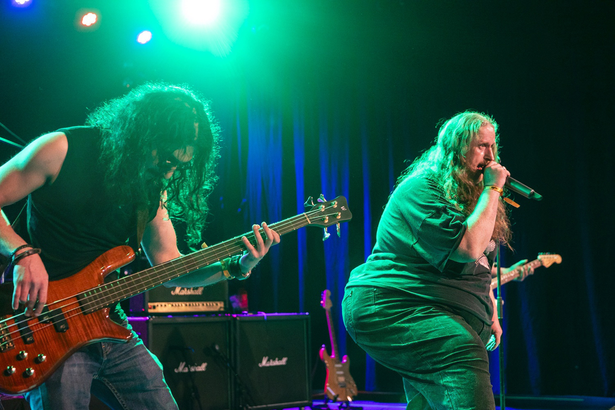 Dallas 1pm @ Hell On Air, picture 14, photographed by Edwin Houdevelt - FrontView Magazine