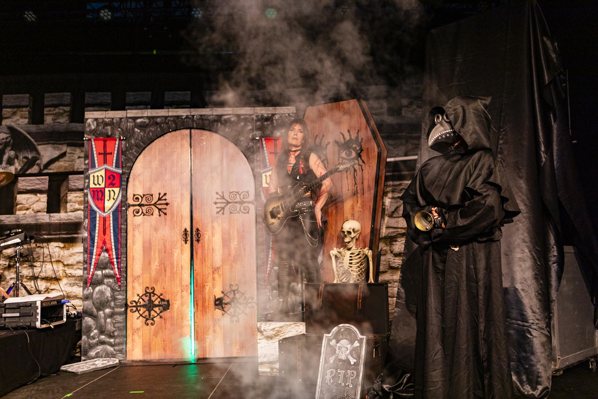 Welcome 2my Nightmare @ Hell on Air, picture 1, photographed by Edwin Houdevelt - FrontView Magazine