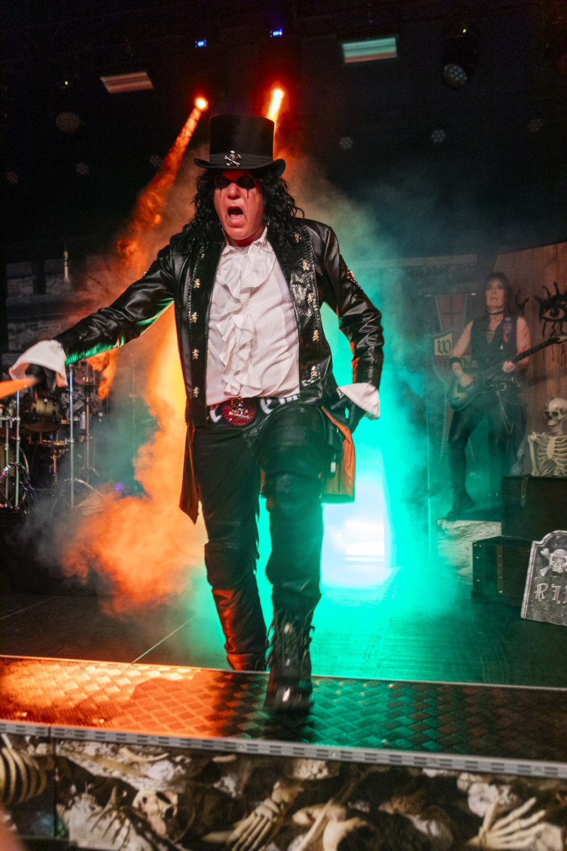Welcome 2my Nightmare @ Hell on Air, picture 2, photographed by Edwin Houdevelt - FrontView Magazine