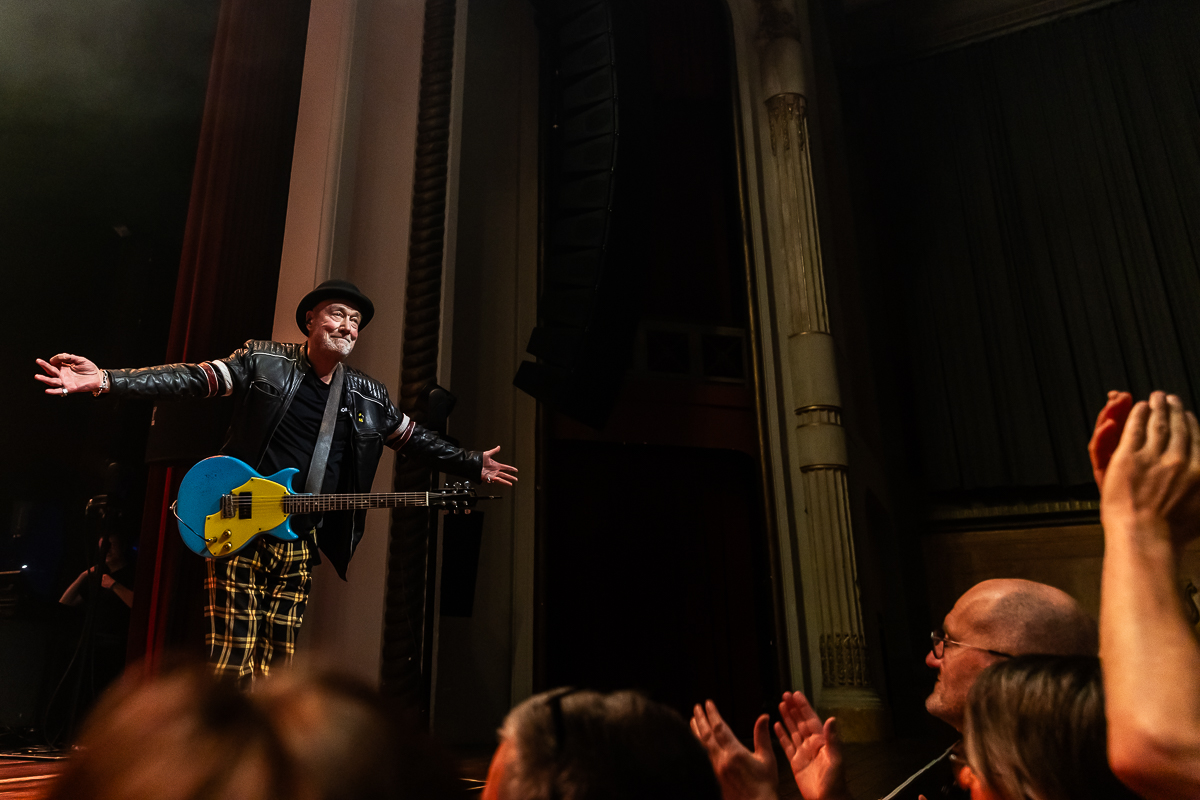Fischer-Z 50 jaar jubileumconcert @ De Roma, picture 1, photographed by Marc Verdonck - FrontView Magazine