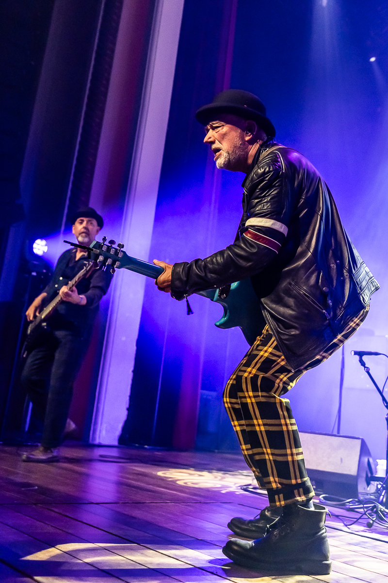 Fischer-Z 50 jaar jubileumconcert @ De Roma, picture 3, photographed by Marc Verdonck - FrontView Magazine