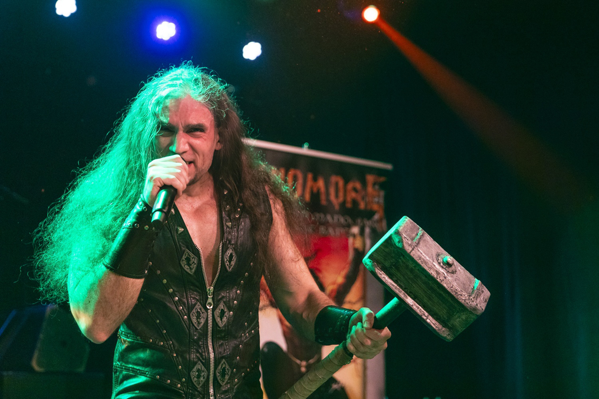 Manomore @ Hell on Air, picture 9, photographed by Edwin Houdevelt - FrontView Magazine