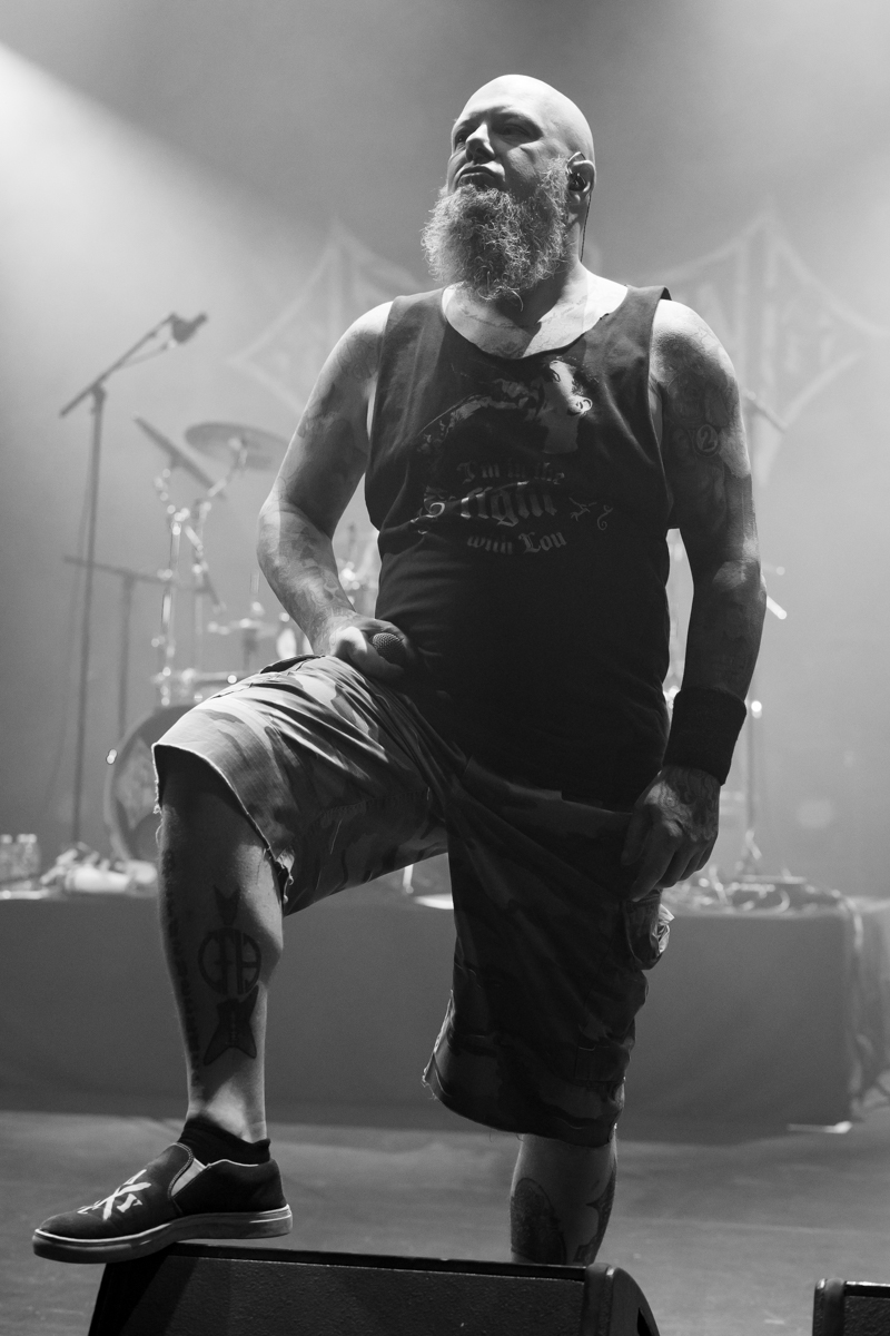 Poseydon @ Headbanger's Balls Fest, picture 1, photographed by Koen Marcoen - FrontView Magazine