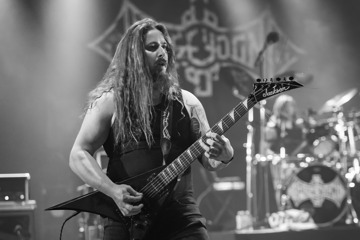 Poseydon @ Headbanger's Balls Fest, picture 2, photographed by Koen Marcoen - FrontView Magazine