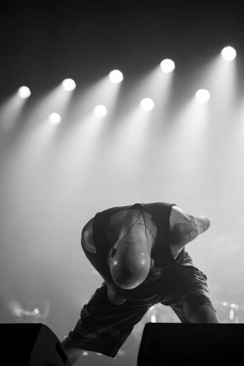Poseydon @ Headbanger's Balls Fest, picture 3, photographed by Koen Marcoen - FrontView Magazine