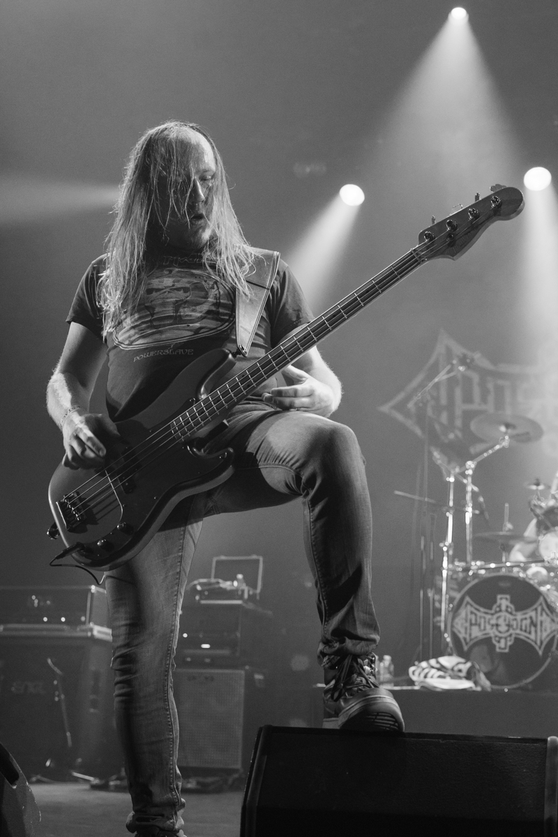 Poseydon @ Headbanger's Balls Fest, picture 4, photographed by Koen Marcoen - FrontView Magazine