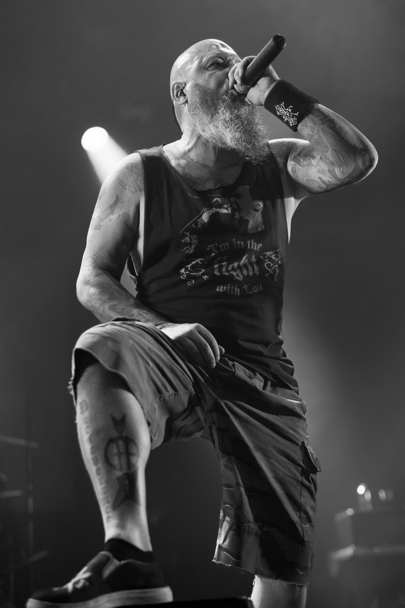 Poseydon @ Headbanger's Balls Fest, picture 5, photographed by Koen Marcoen - FrontView Magazine