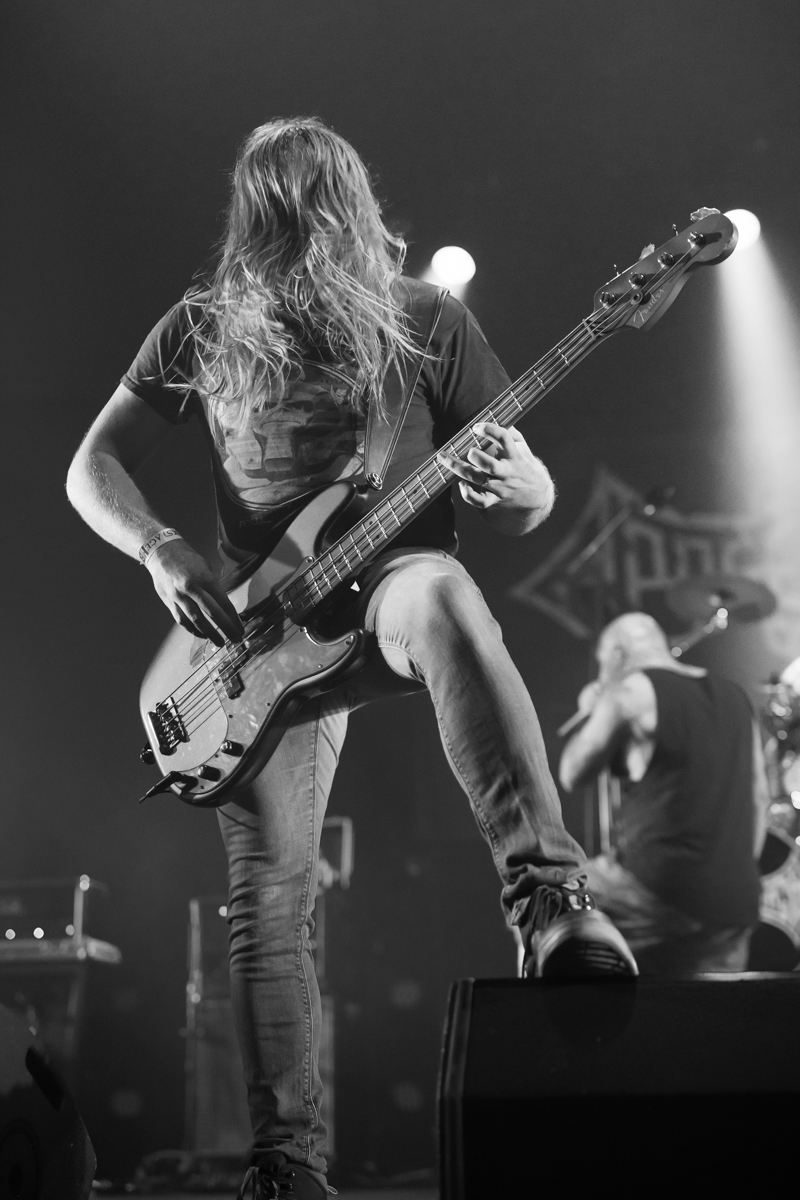 Poseydon @ Headbanger's Balls Fest, picture 6, photographed by Koen Marcoen - FrontView Magazine