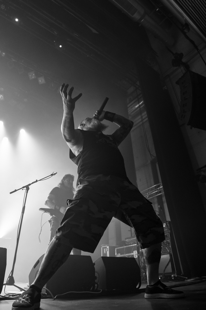 Poseydon @ Headbanger's Balls Fest, picture 7, photographed by Koen Marcoen - FrontView Magazine