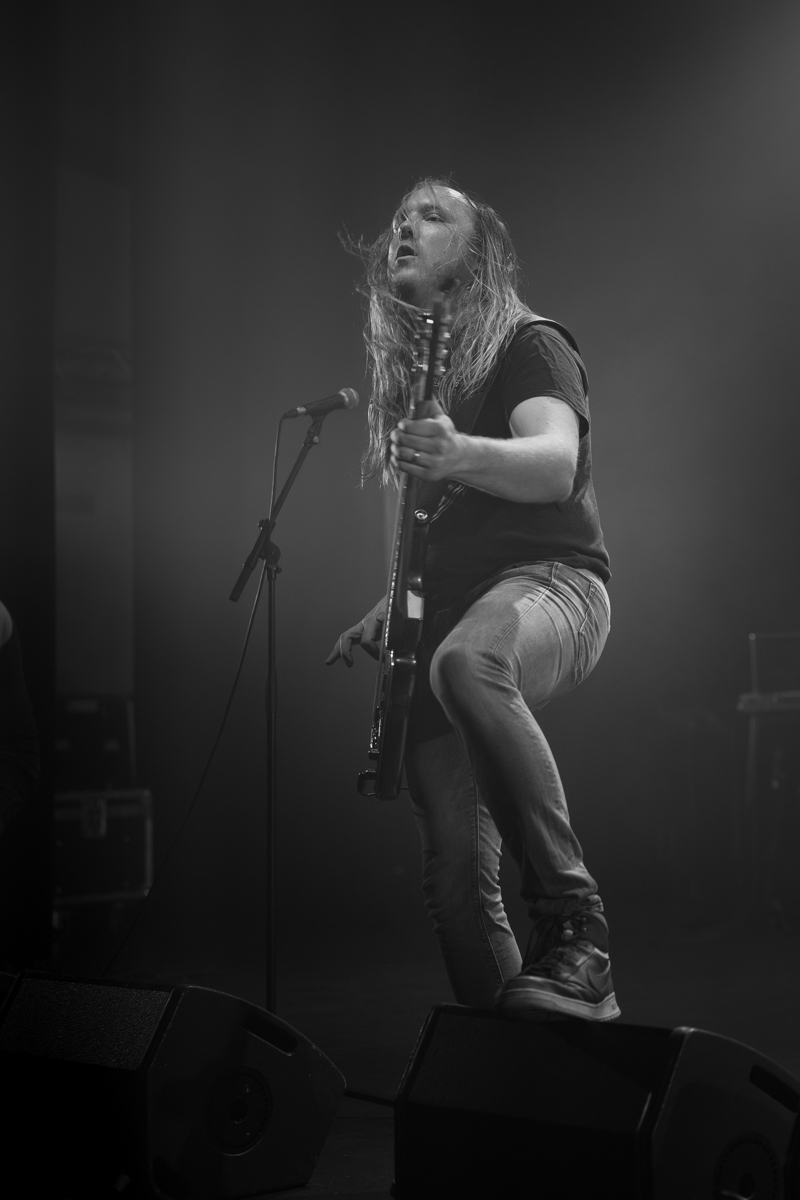 Poseydon @ Headbanger's Balls Fest, picture 8, photographed by Koen Marcoen - FrontView Magazine