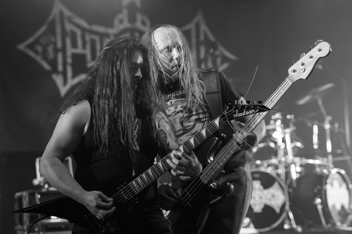 Poseydon @ Headbanger's Balls Fest, picture 10, photographed by Koen Marcoen - FrontView Magazine