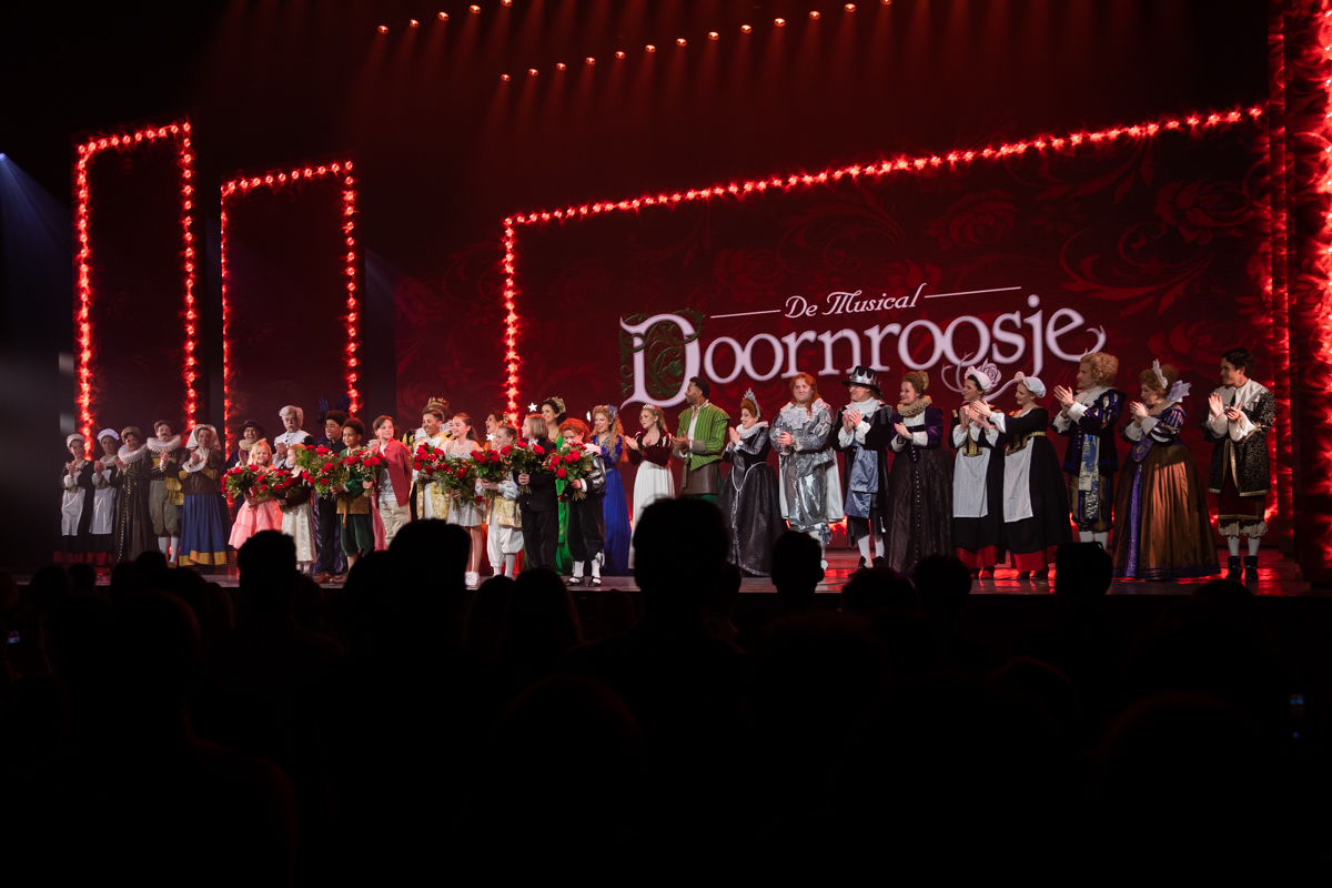 Première Doornroosje @ Studio 100 Theater, foto 40, foto's door Goele Bormans - FrontView Magazine