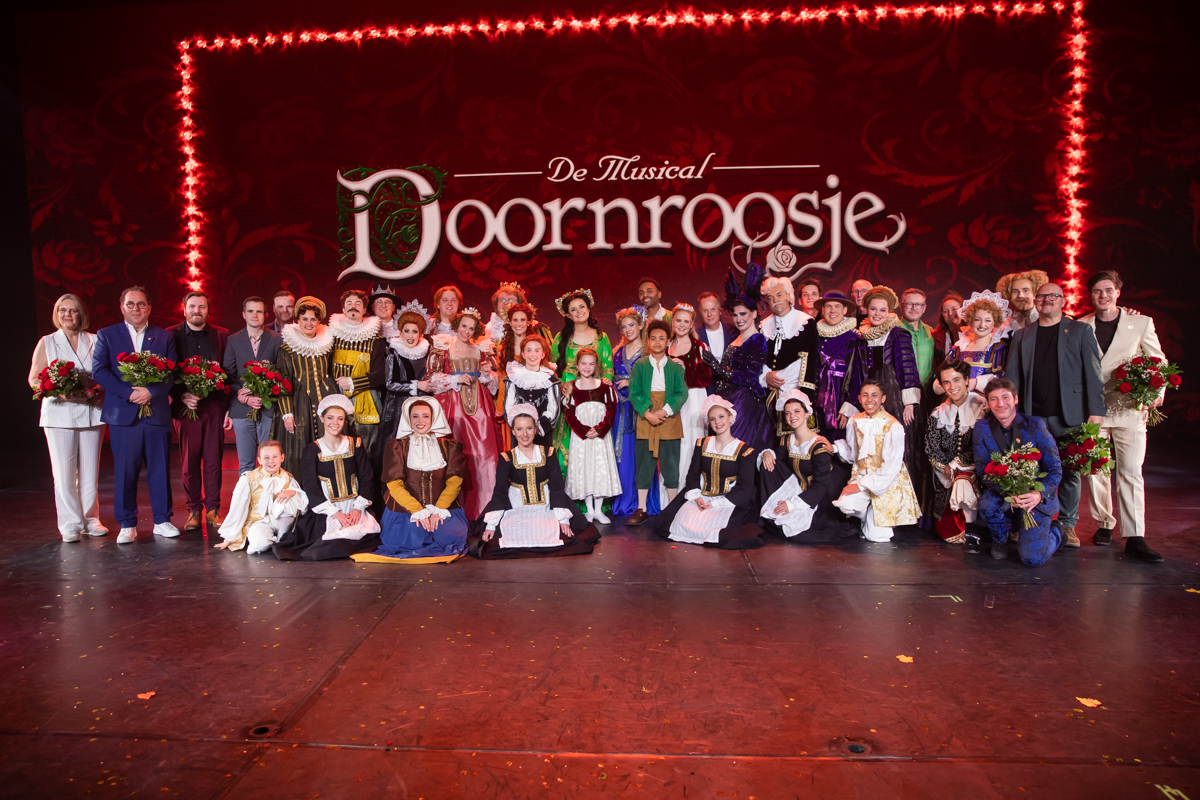Première Doornroosje @ Studio 100 Theater, foto 44, foto's door Goele Bormans - FrontView Magazine