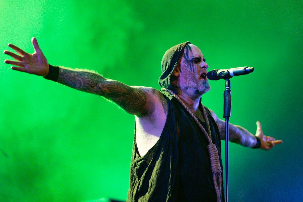 Primordial @ Headbanger's Balls Fest, picture 1, photographed by Koen Marcoen - FrontView Magazine