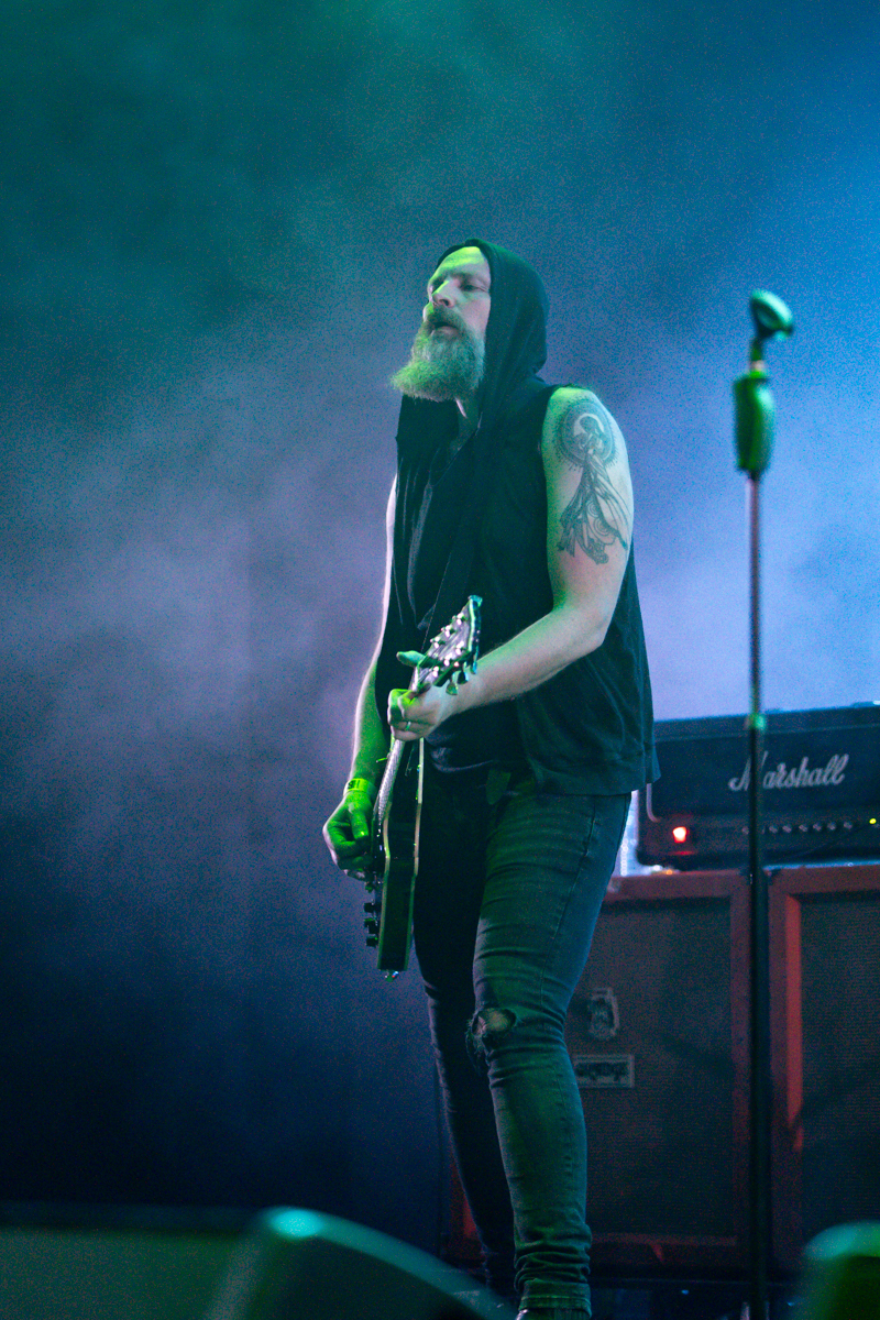 Primordial @ Headbanger's Balls Fest, picture 2, photographed by Koen Marcoen - FrontView Magazine