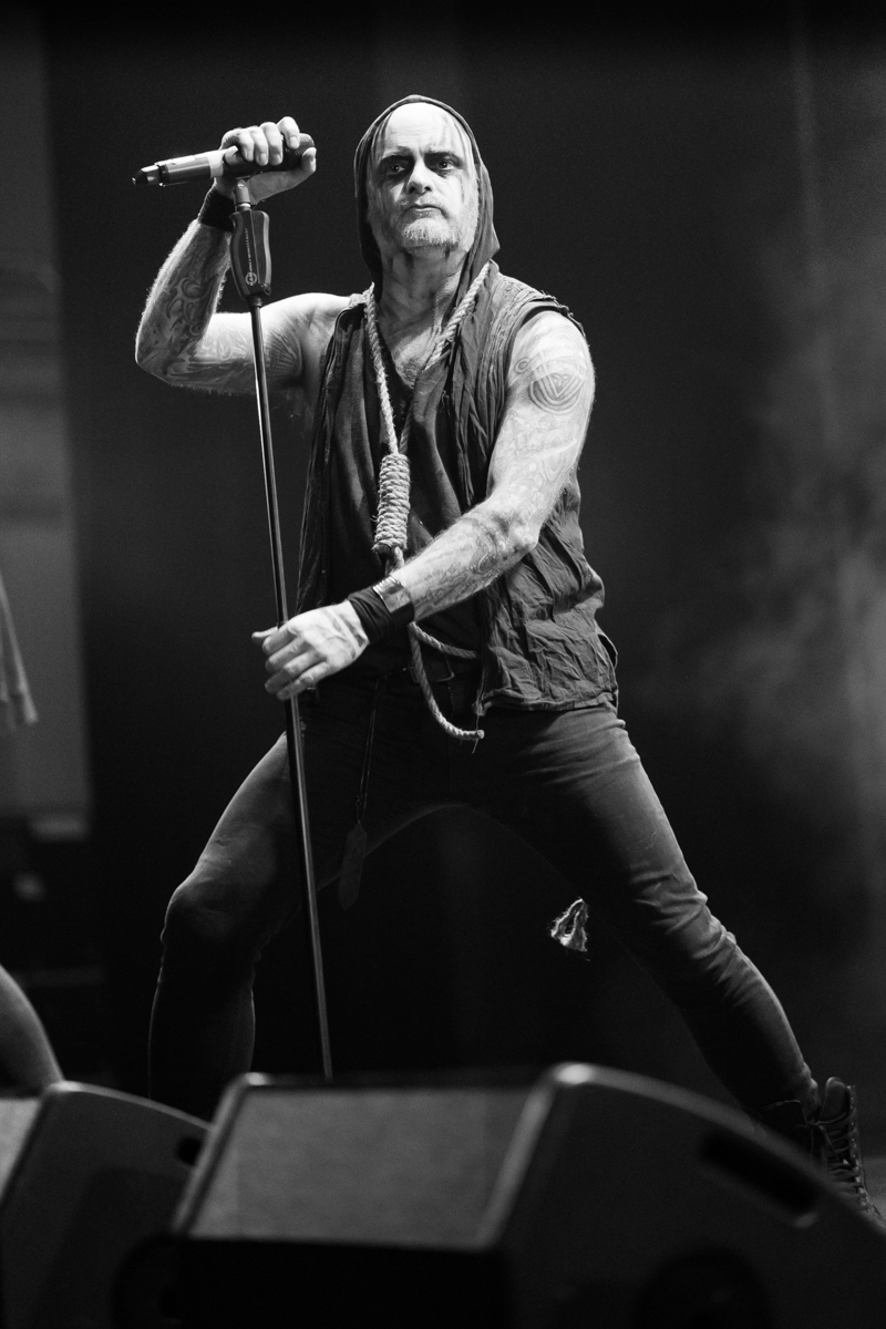 Primordial @ Headbanger's Balls Fest, picture 4, photographed by Koen Marcoen - FrontView Magazine