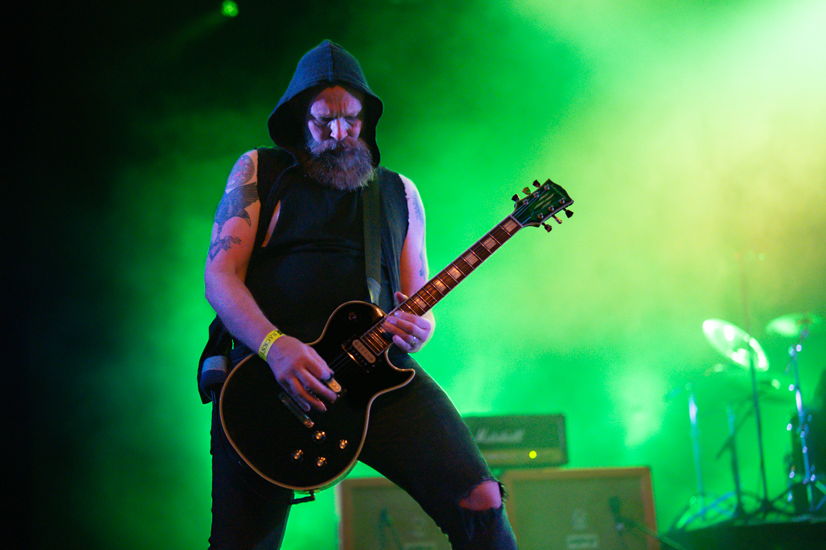 Primordial @ Headbanger's Balls Fest, picture 5, photographed by Koen Marcoen - FrontView Magazine
