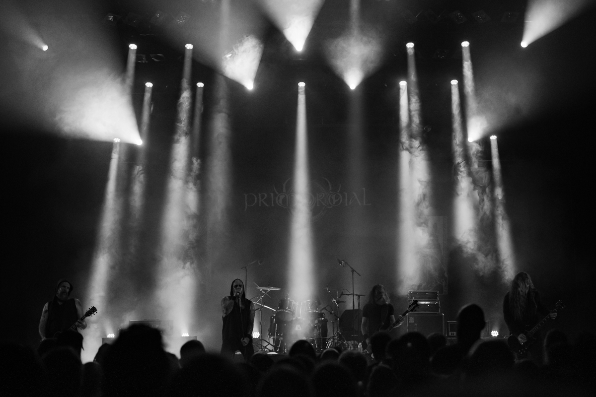Primordial @ Headbanger's Balls Fest, picture 8, photographed by Koen Marcoen - FrontView Magazine