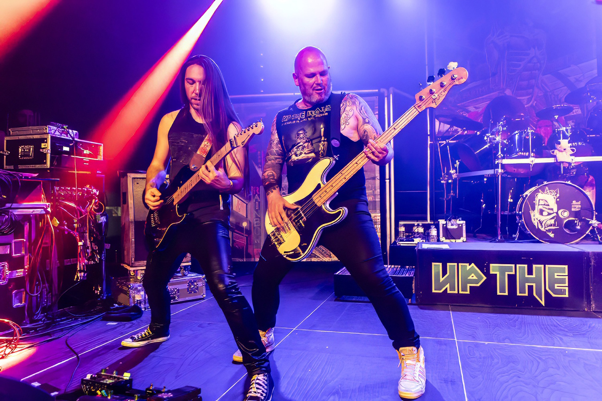 Up The Irons @ Hell on Air, picture 3, photographed by Edwin Houdevelt - FrontView Magazine