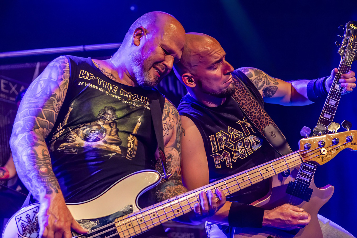 Up The Irons @ Hell on Air, picture 4, photographed by Edwin Houdevelt - FrontView Magazine