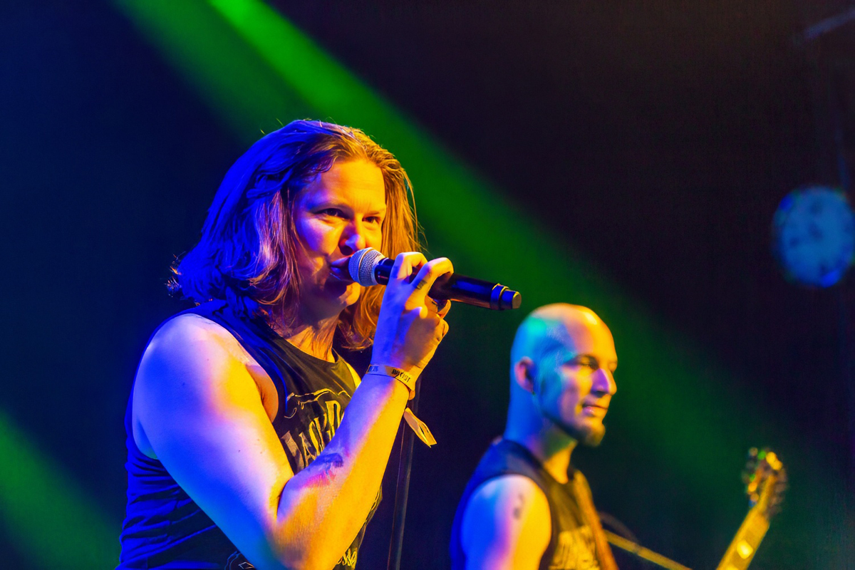 Up The Irons @ Hell on Air, picture 7, photographed by Edwin Houdevelt - FrontView Magazine