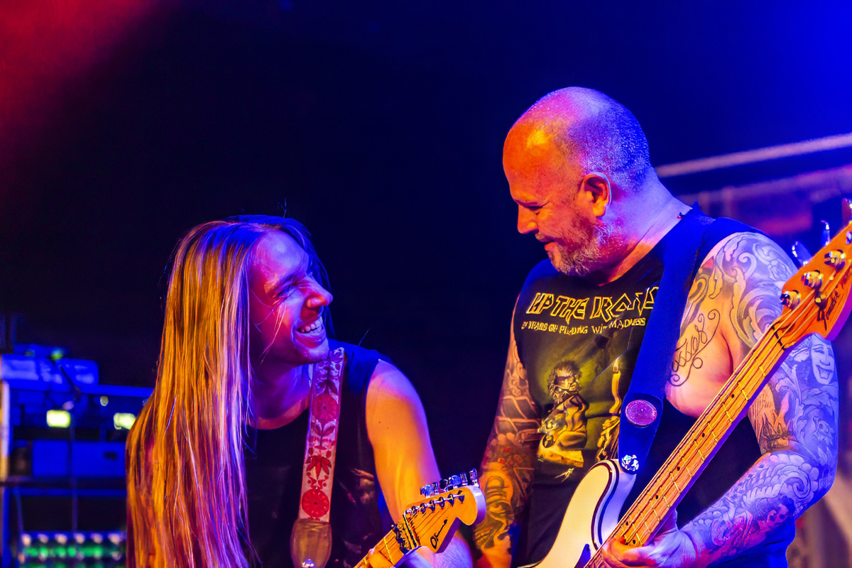 Up The Irons @ Hell on Air, picture 10, photographed by Edwin Houdevelt - FrontView Magazine