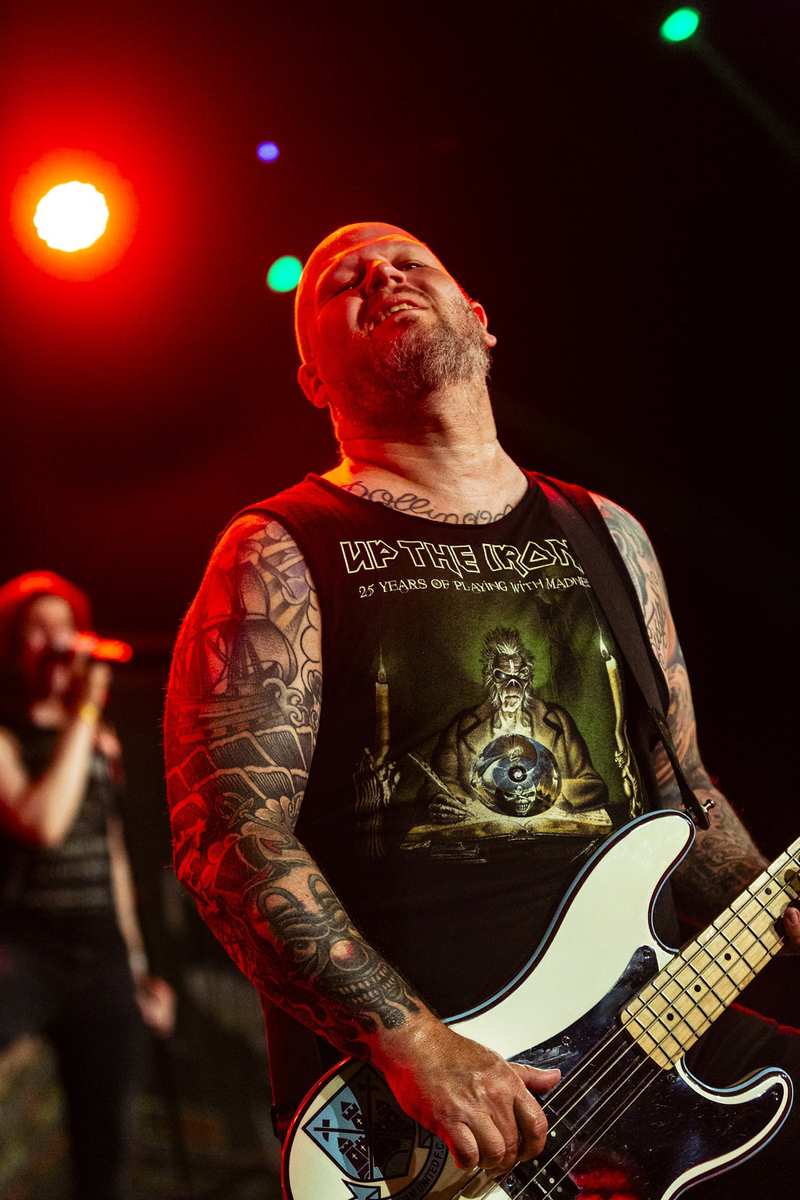 Up The Irons @ Hell on Air, picture 11, photographed by Edwin Houdevelt - FrontView Magazine
