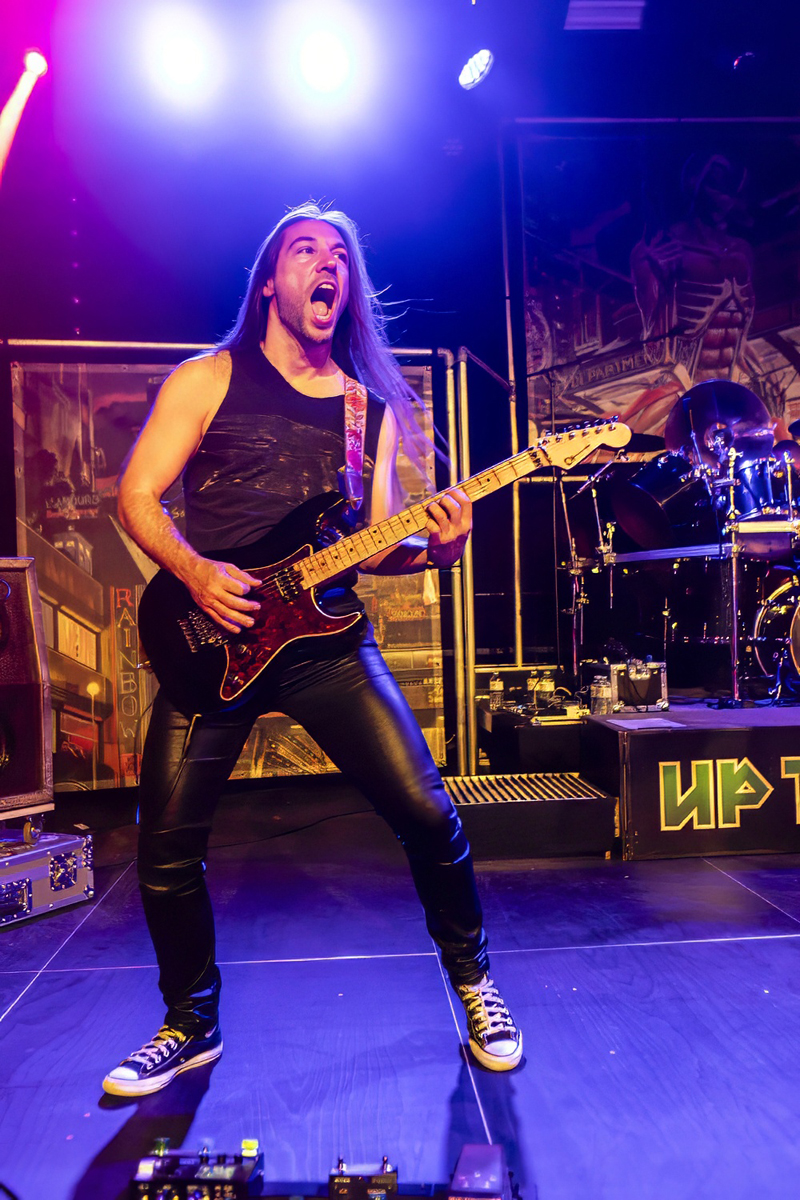 Up The Irons @ Hell on Air, picture 16, photographed by Edwin Houdevelt - FrontView Magazine