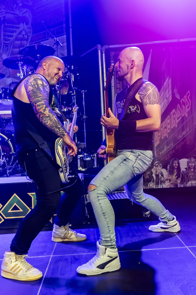 Up The Irons @ Hell on Air, picture 18, photographed by Edwin Houdevelt - FrontView Magazine