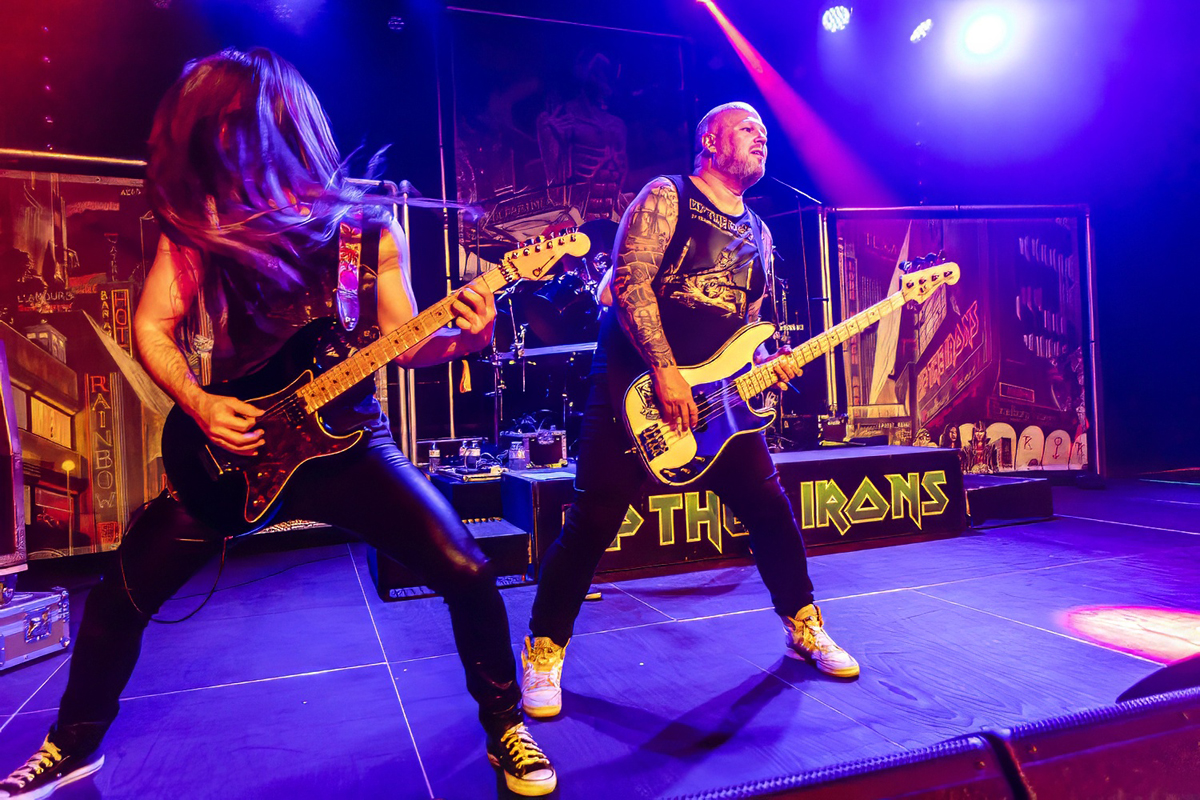 Up The Irons @ Hell on Air, picture 21, photographed by Edwin Houdevelt - FrontView Magazine
