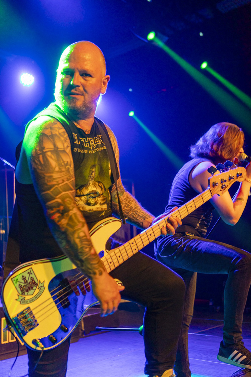 Up The Irons @ Hell on Air, picture 22, photographed by Edwin Houdevelt - FrontView Magazine
