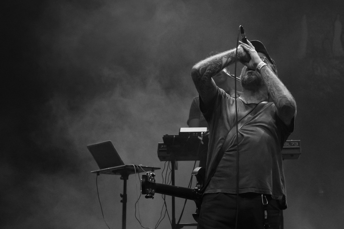 Crippled Black Phoenix @ Headbanger's Balls Fest, picture 2, photographed by Koen Marcoen - FrontView Magazine