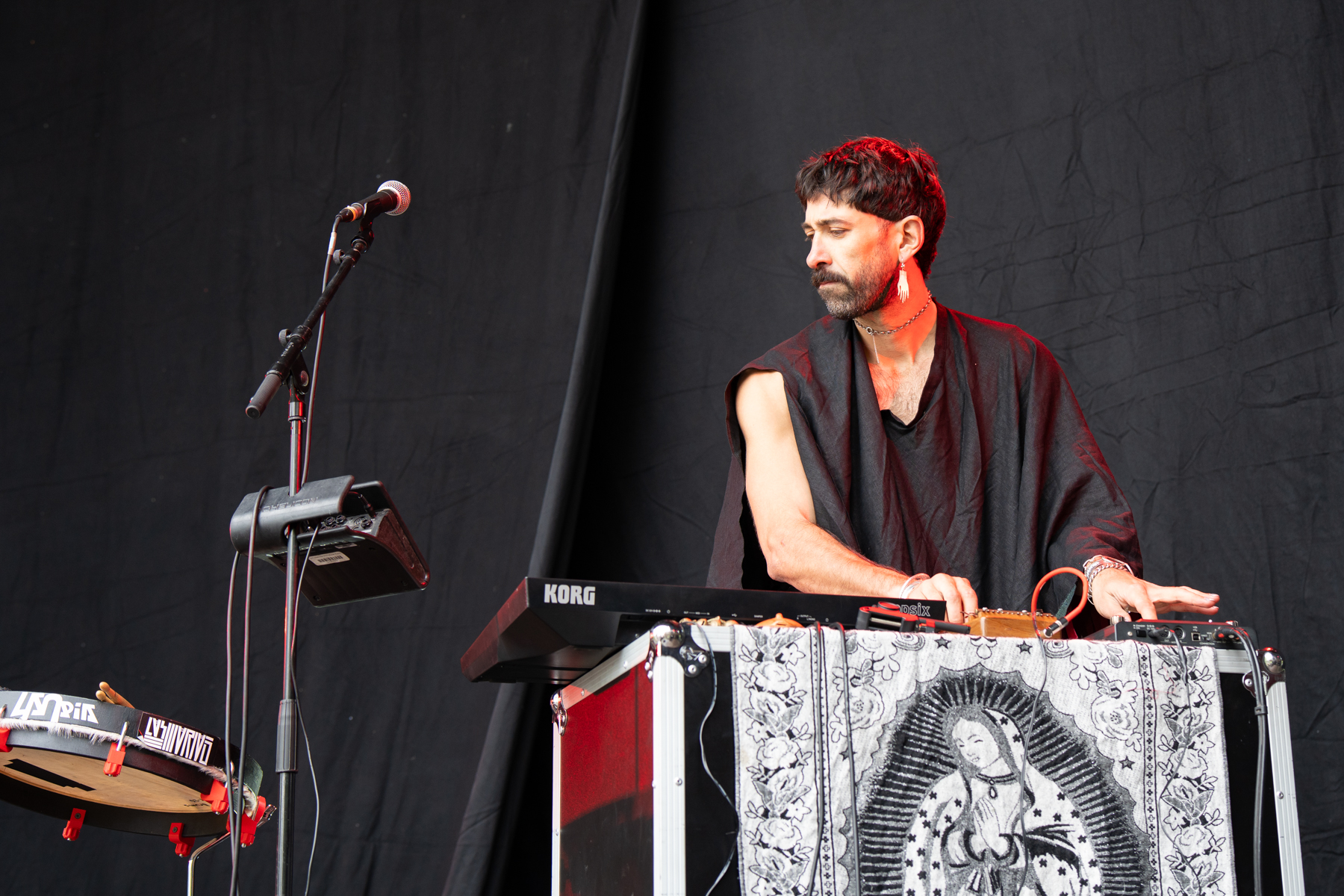Las 3 Marias @ Dunkfestival, picture 2, photographed by Koen Marcoen - FrontView Magazine