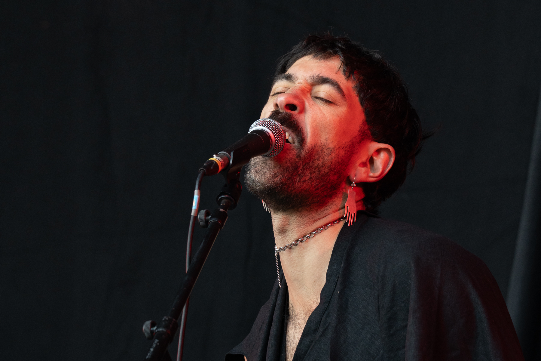Las 3 Marias @ Dunkfestival, picture 5, photographed by Koen Marcoen - FrontView Magazine