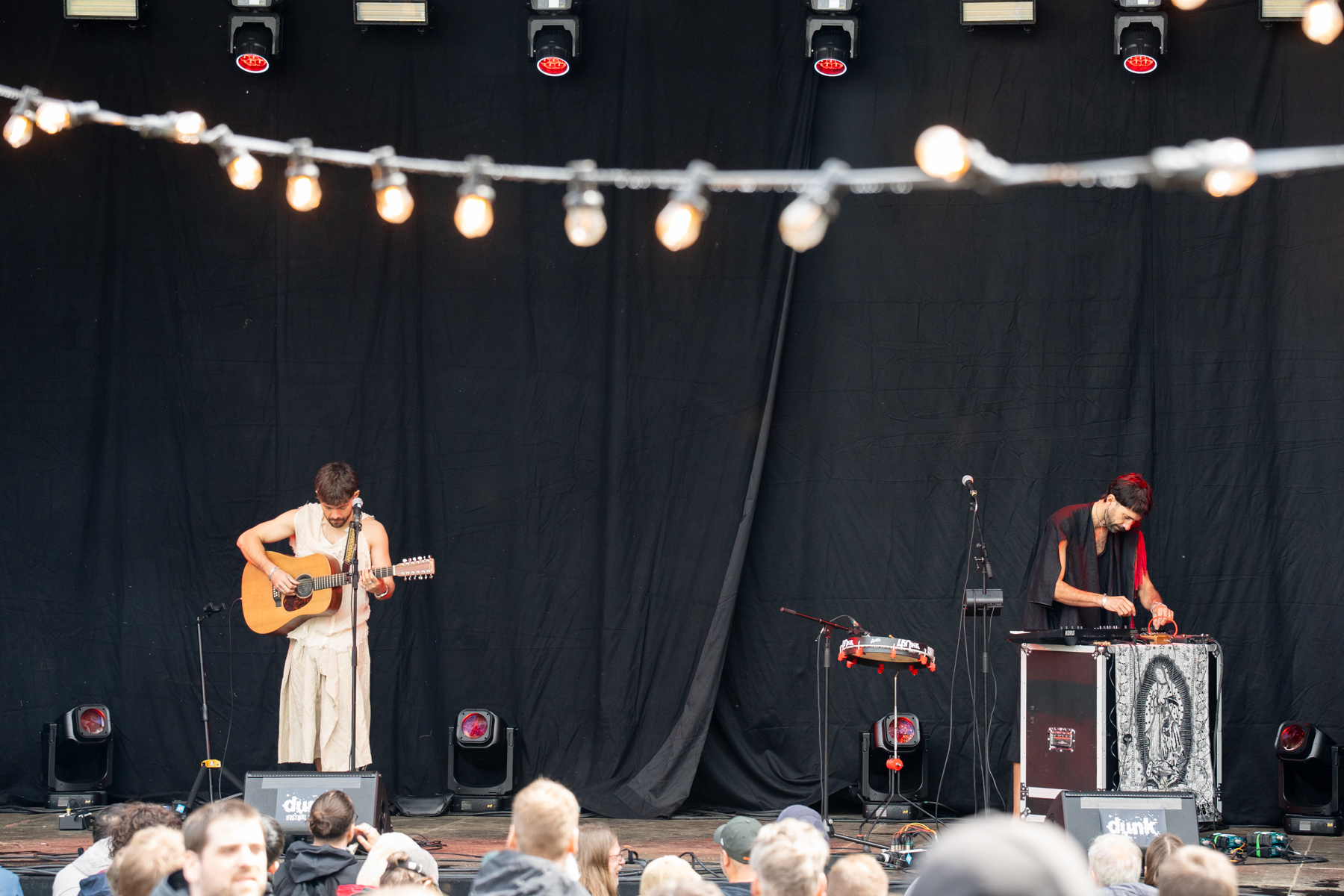 Las 3 Marias @ Dunkfestival, picture 6, photographed by Koen Marcoen - FrontView Magazine
