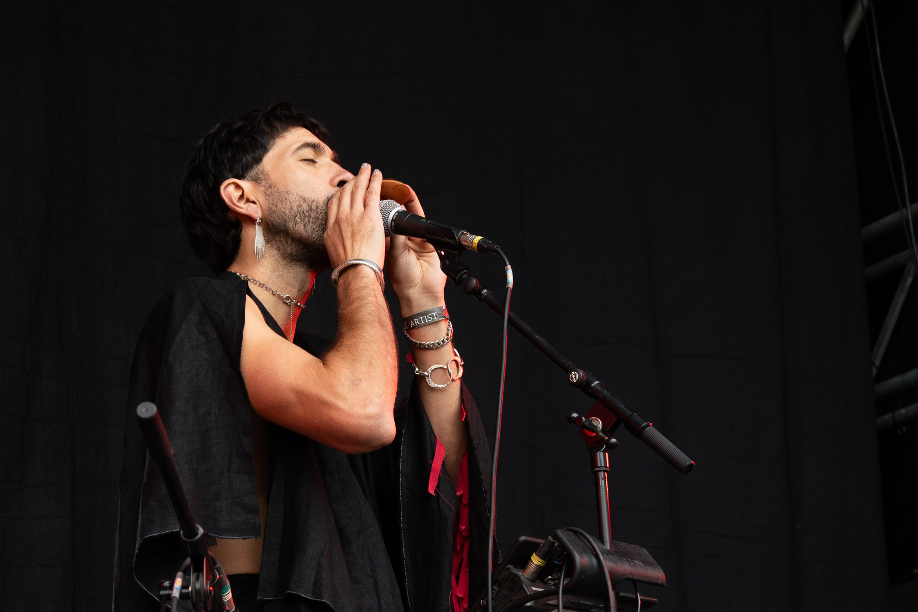 Las 3 Marias @ Dunkfestival, picture 7, photographed by Koen Marcoen - FrontView Magazine