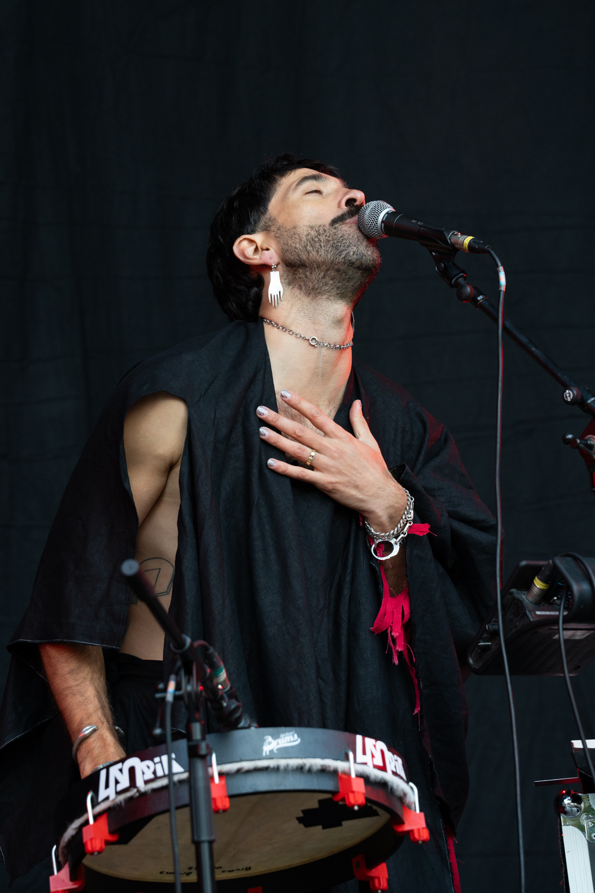 Las 3 Marias @ Dunkfestival, picture 8, photographed by Koen Marcoen - FrontView Magazine